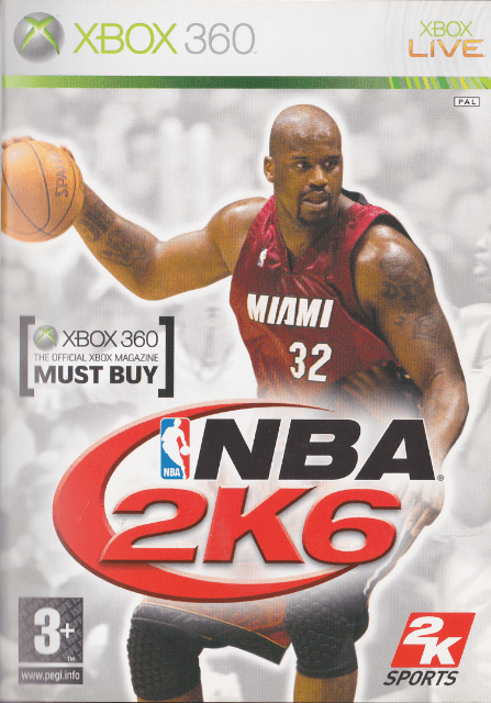 Xbox 360 NBA 2K6