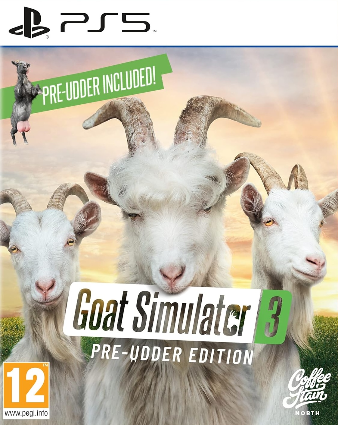 PS5 Goat Simulator 3 Pre-Udder Edition