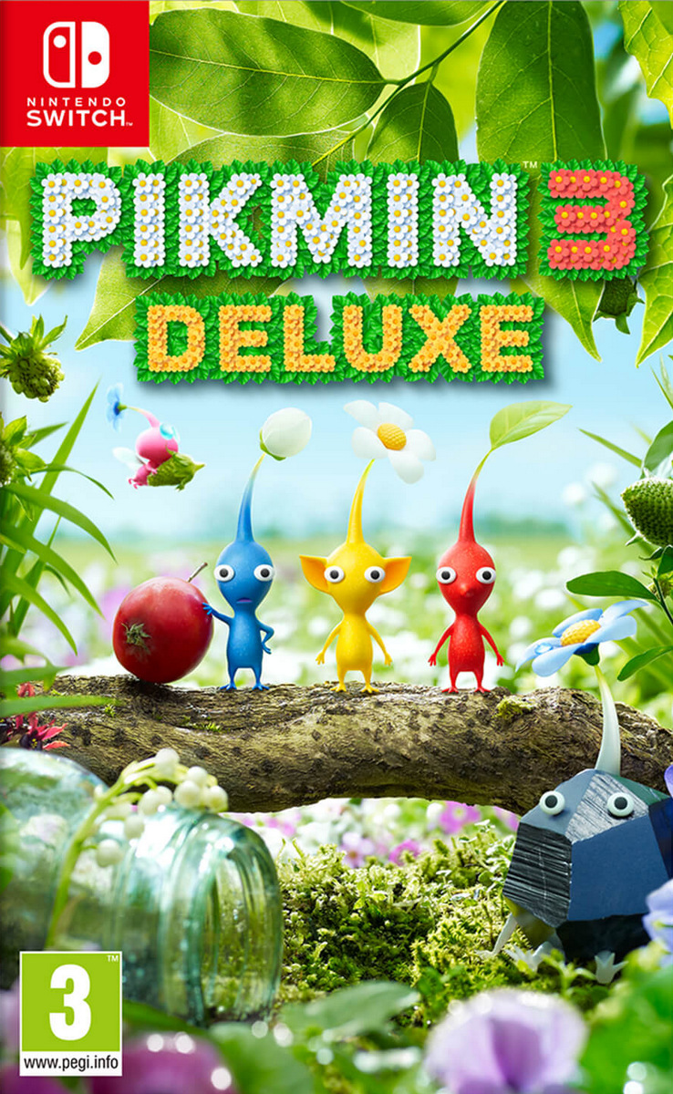 SWITCH Pikmin 3 Deluxe