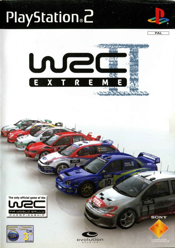 PS2 WRC II Extreme