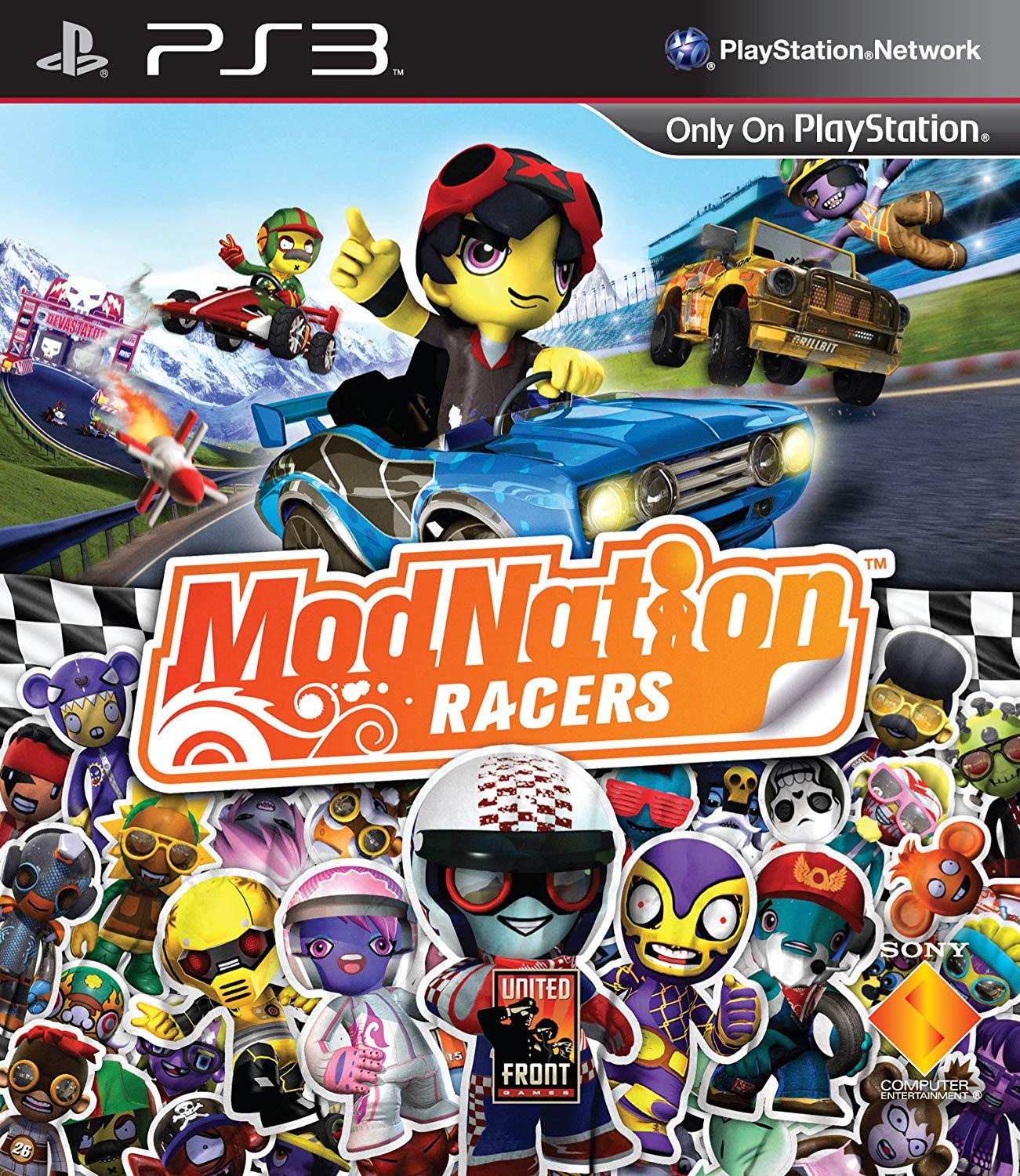 PS3 ModNation Racers