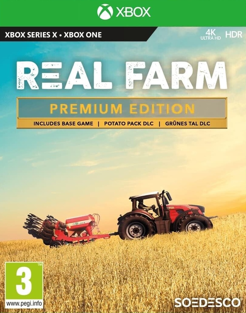 Xbox One Real Farm: Premium Edition