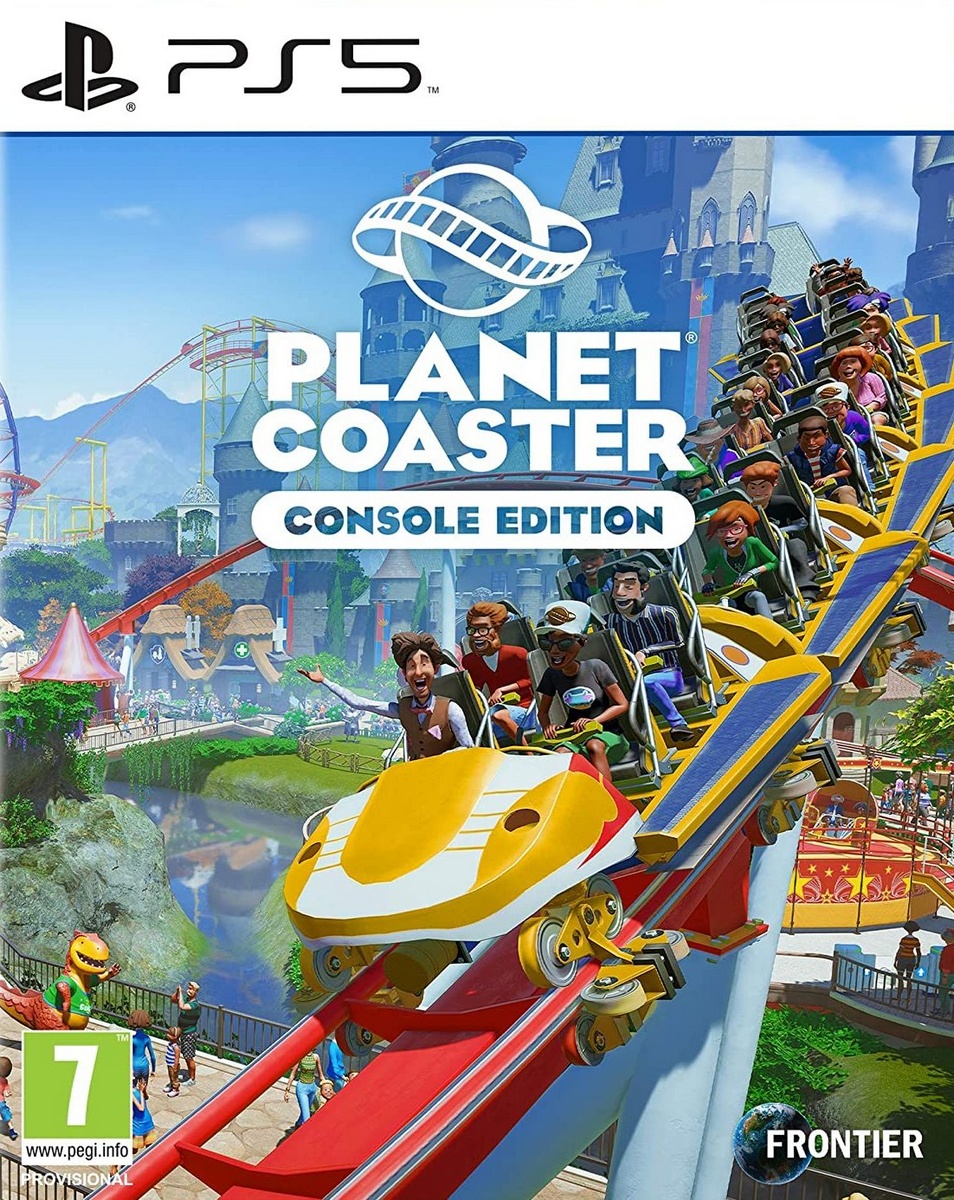 PS5 Planet Coaster: Console Edition