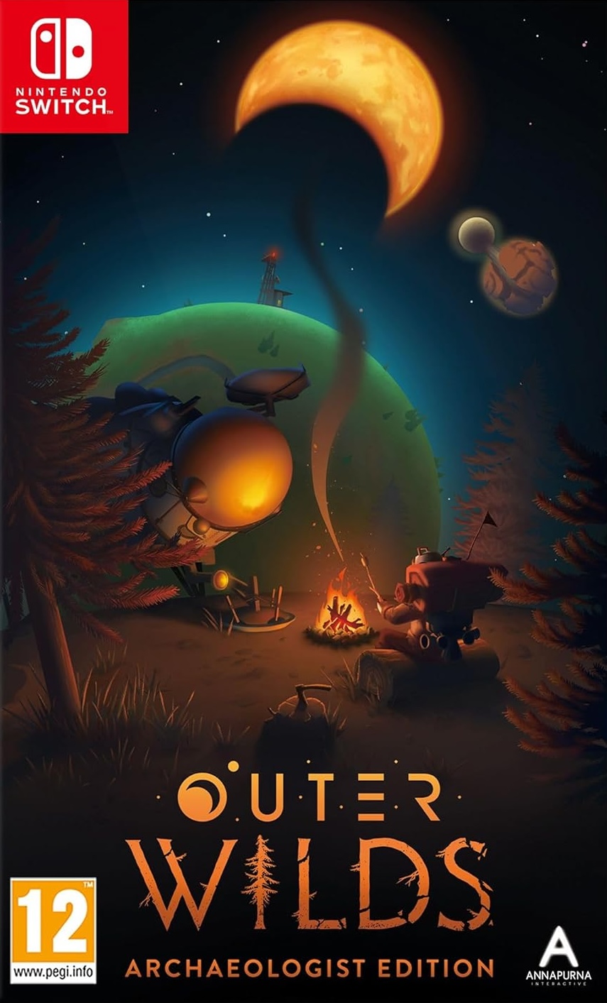 SWITCH Outer Wilds: Archaeologist Edition