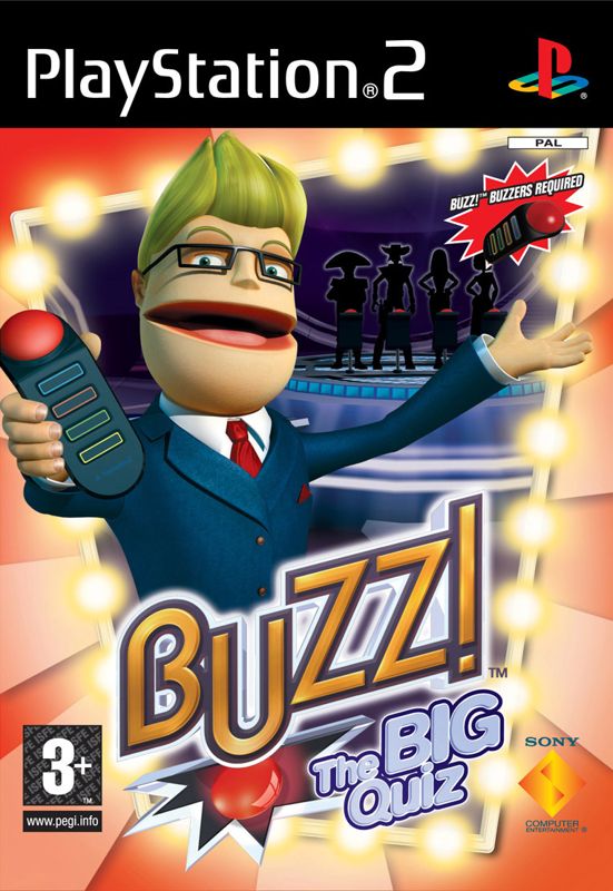 PS2 Buzz! The Big Quiz