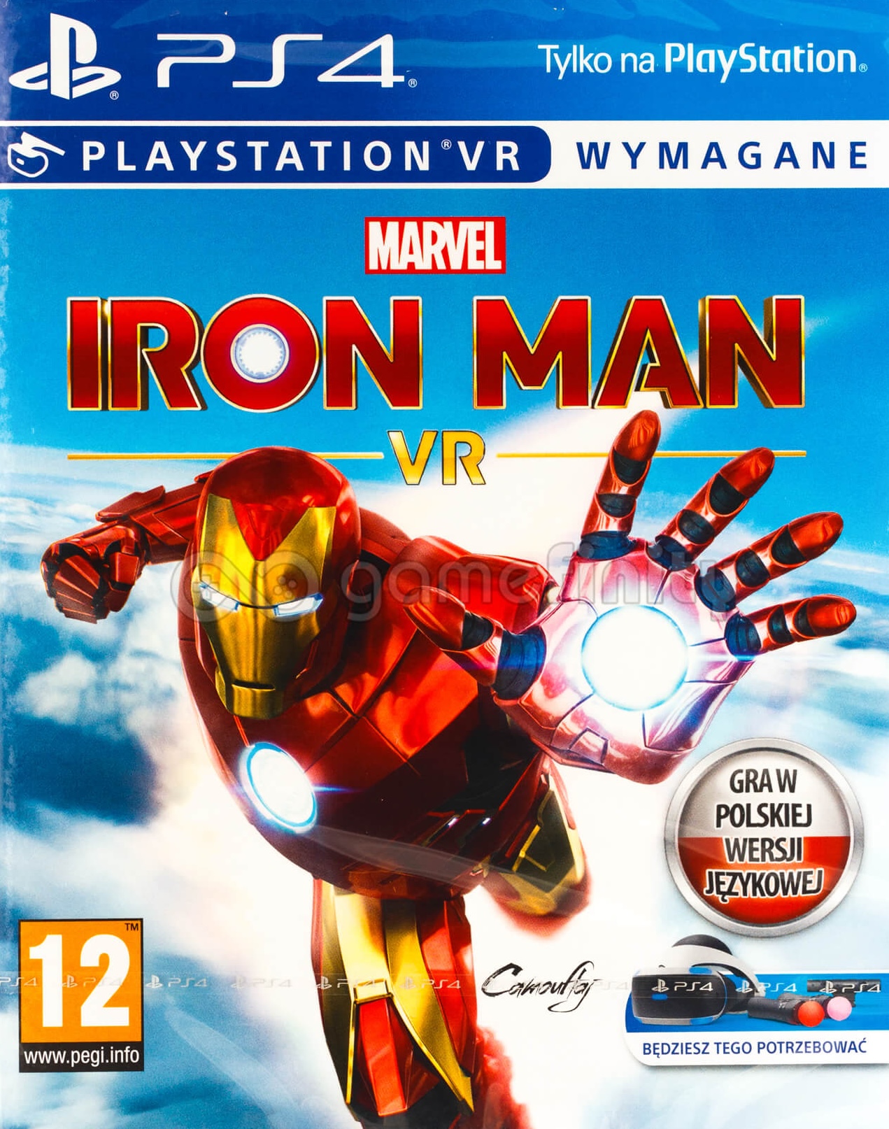 PS VR Marvel's Iron Man VR