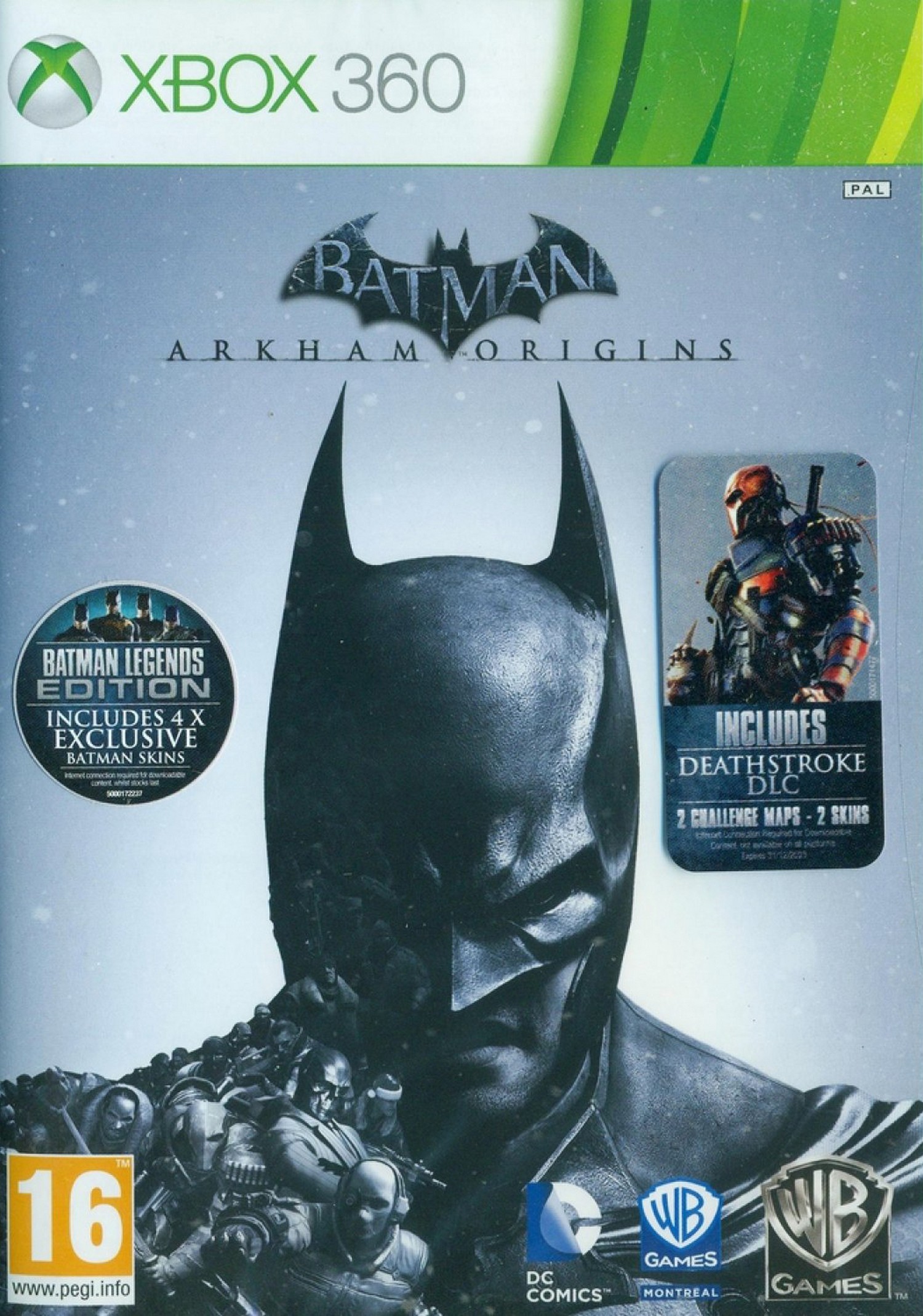 Xbox 360 Batman: Arkham Origins incl. Deathstroke