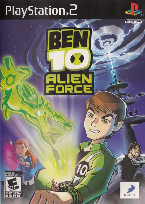 PS2 Ben 10: Alien Force