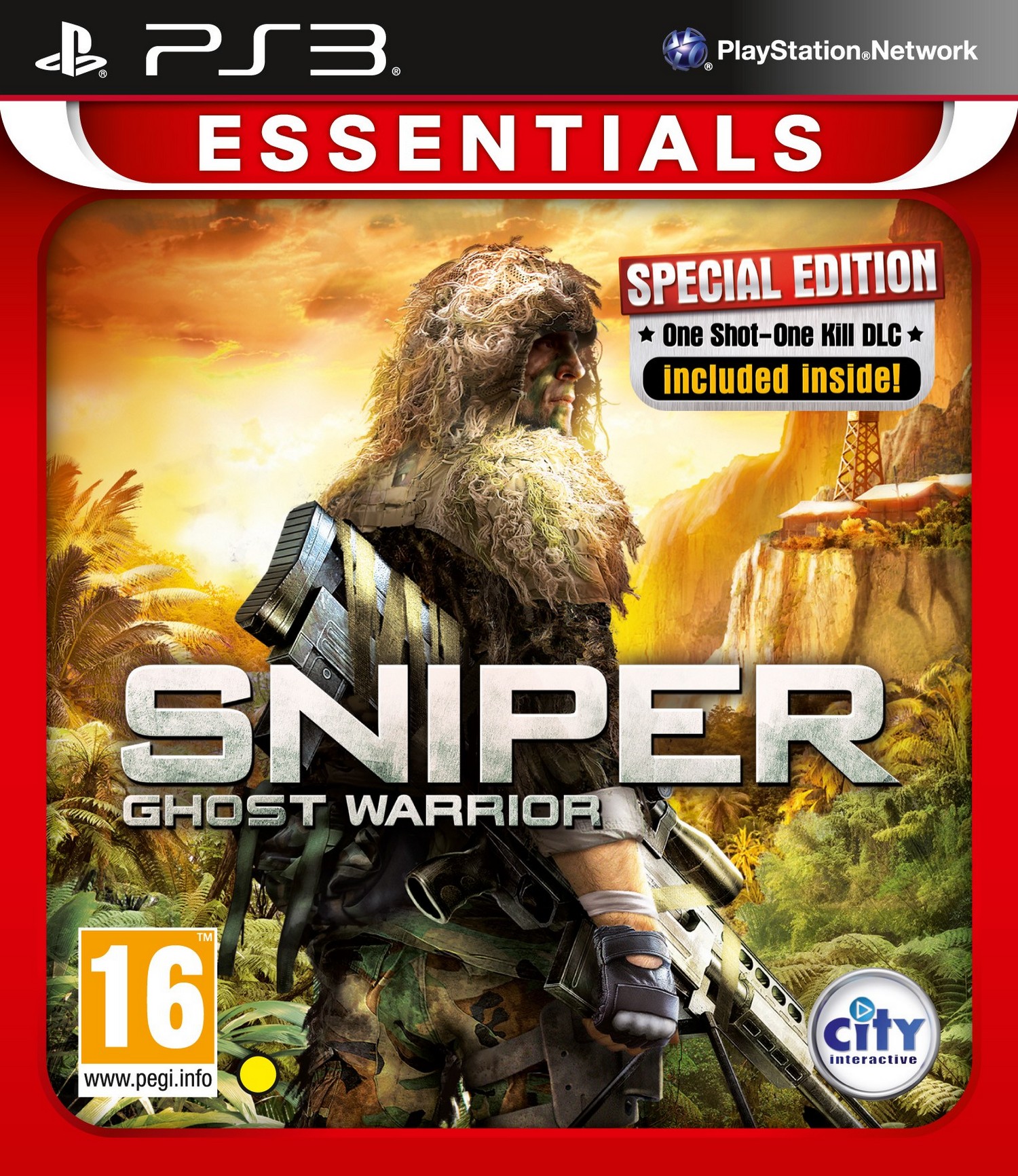 PS3 Sniper Ghost Warrior