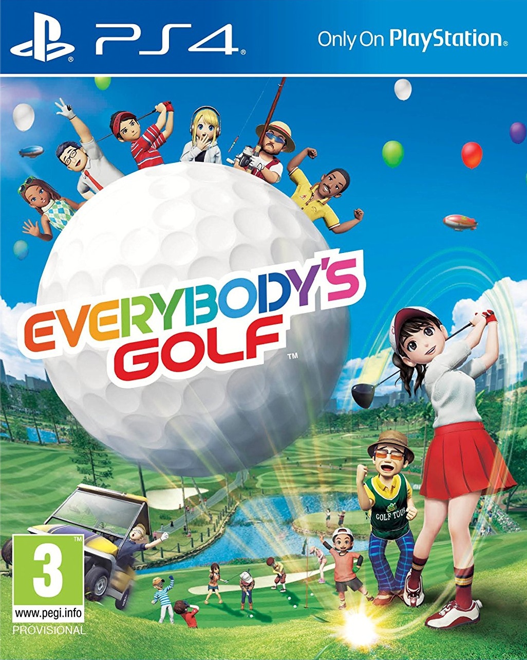 PS4 Everybody's Golf