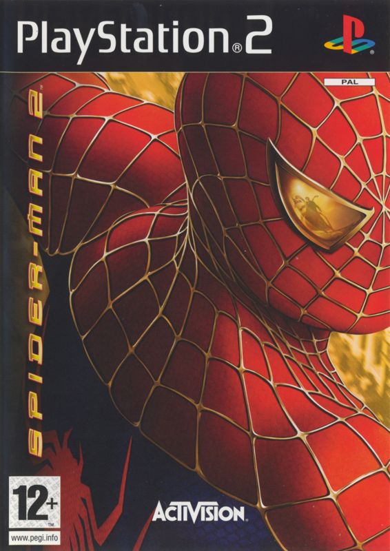 PS2 Spider-Man 2