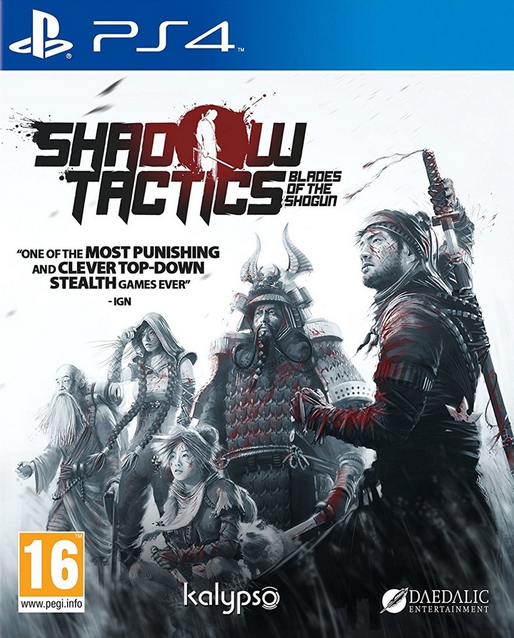 PS4 Shadow Tactics: Blades of the Shogun