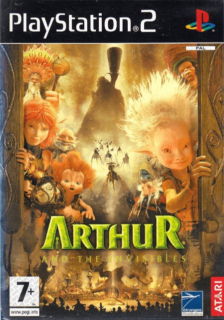 PS2 Arthur and the Invisibles