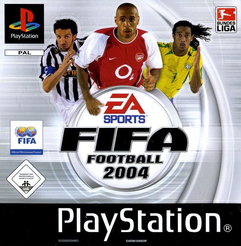 PS1 FIFA Soccer 2004