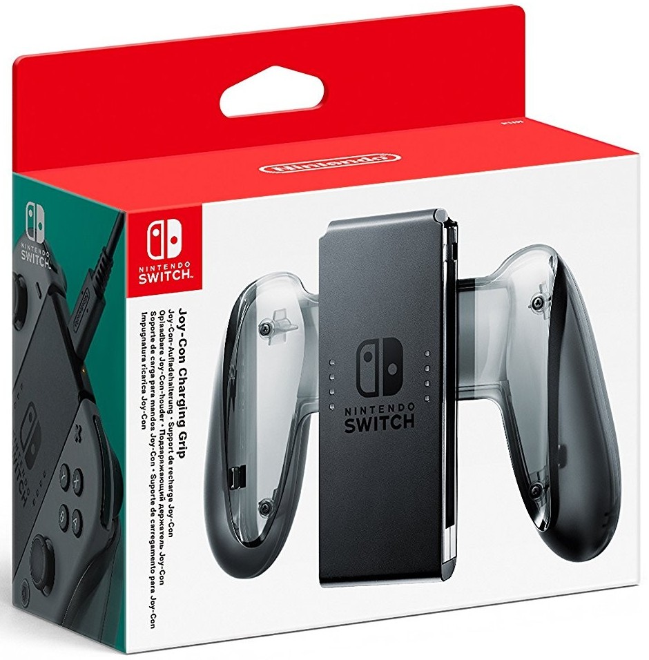 Joy Con pultelių rankena/kroviklis Nintendo Switch Grip