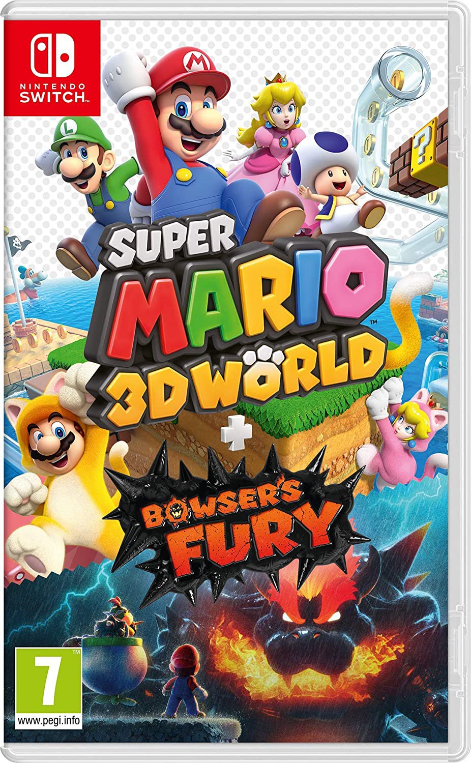 Super Mario 3D World + Bowser Fury Switch