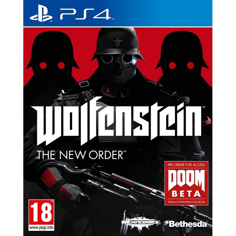 Wolfenstein The New Order PS4