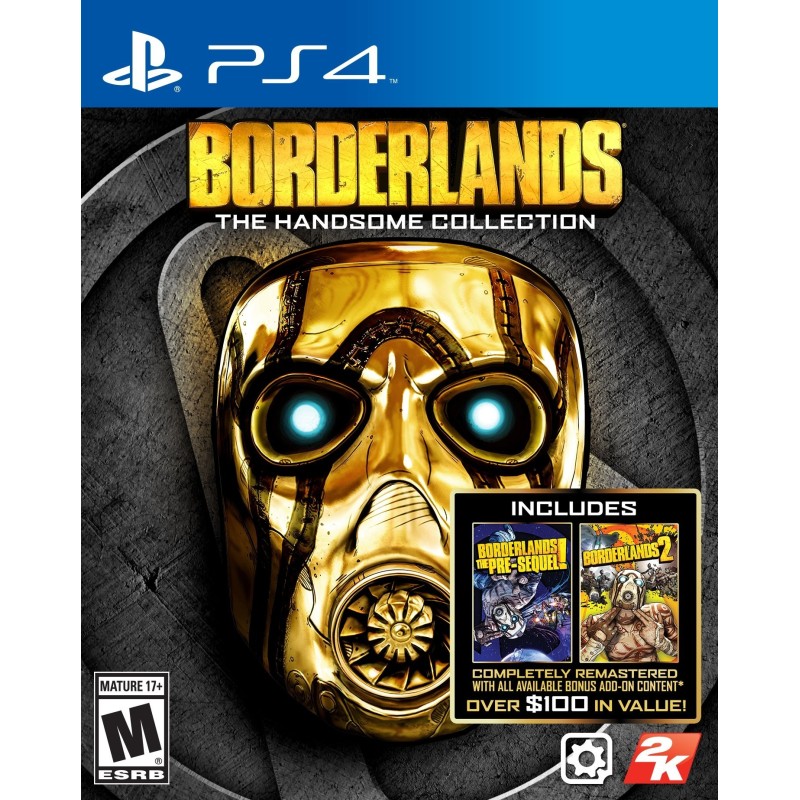 Borderlands: The Handsome Collection PS4