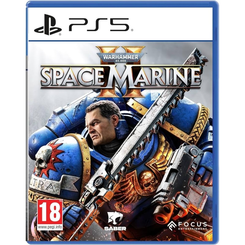 Warhammer 40,000: Space Marine 2 PS5