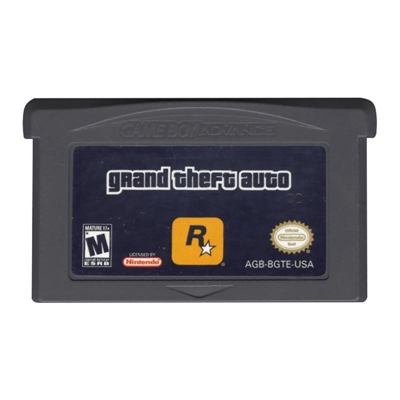 Grand Theft Auto Advance - Game Boy Advance
