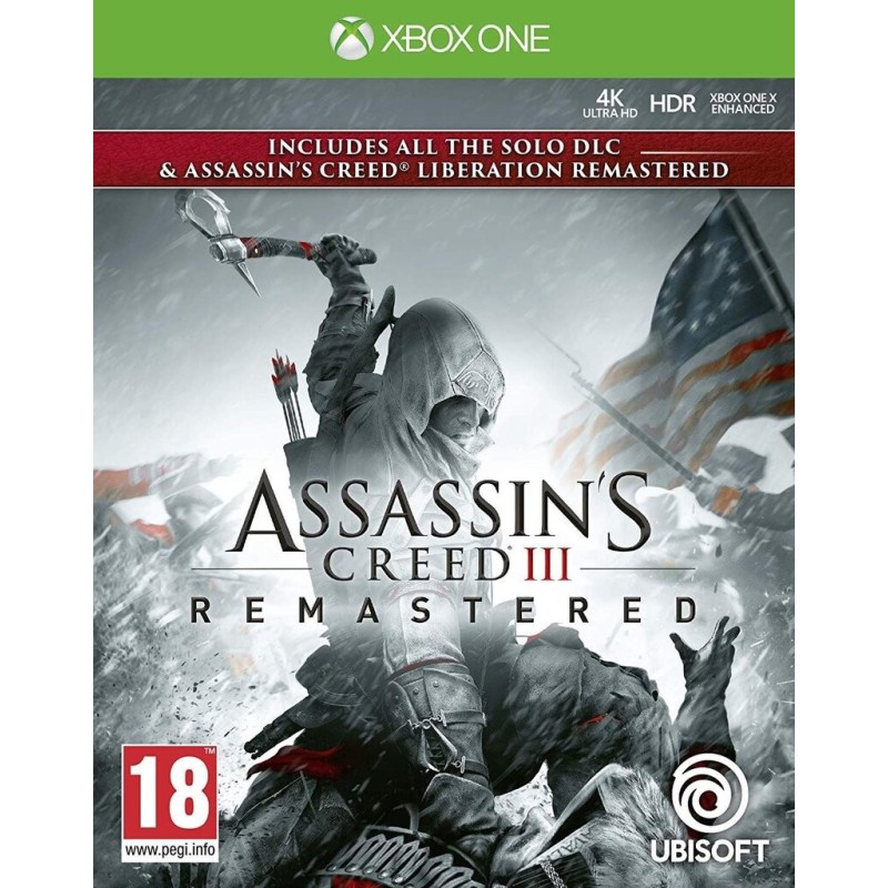 Assassin's Creed III Remastered Xbox One