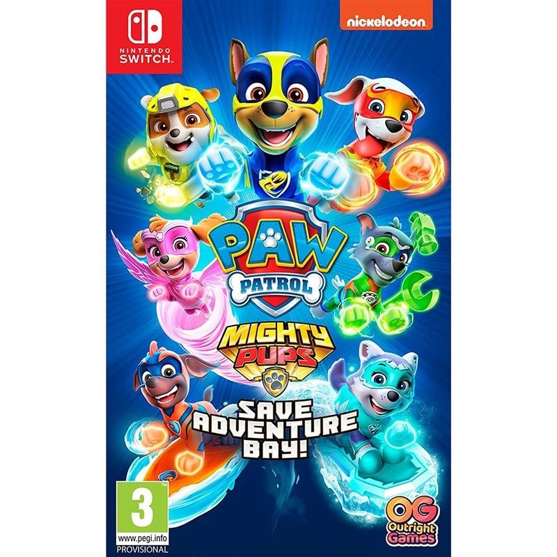 Paw Patrol: Mighty Pups Save Adventure Bay! Nintendo Switch