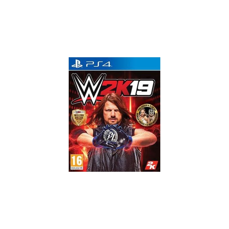 WWE 2K19 PS4