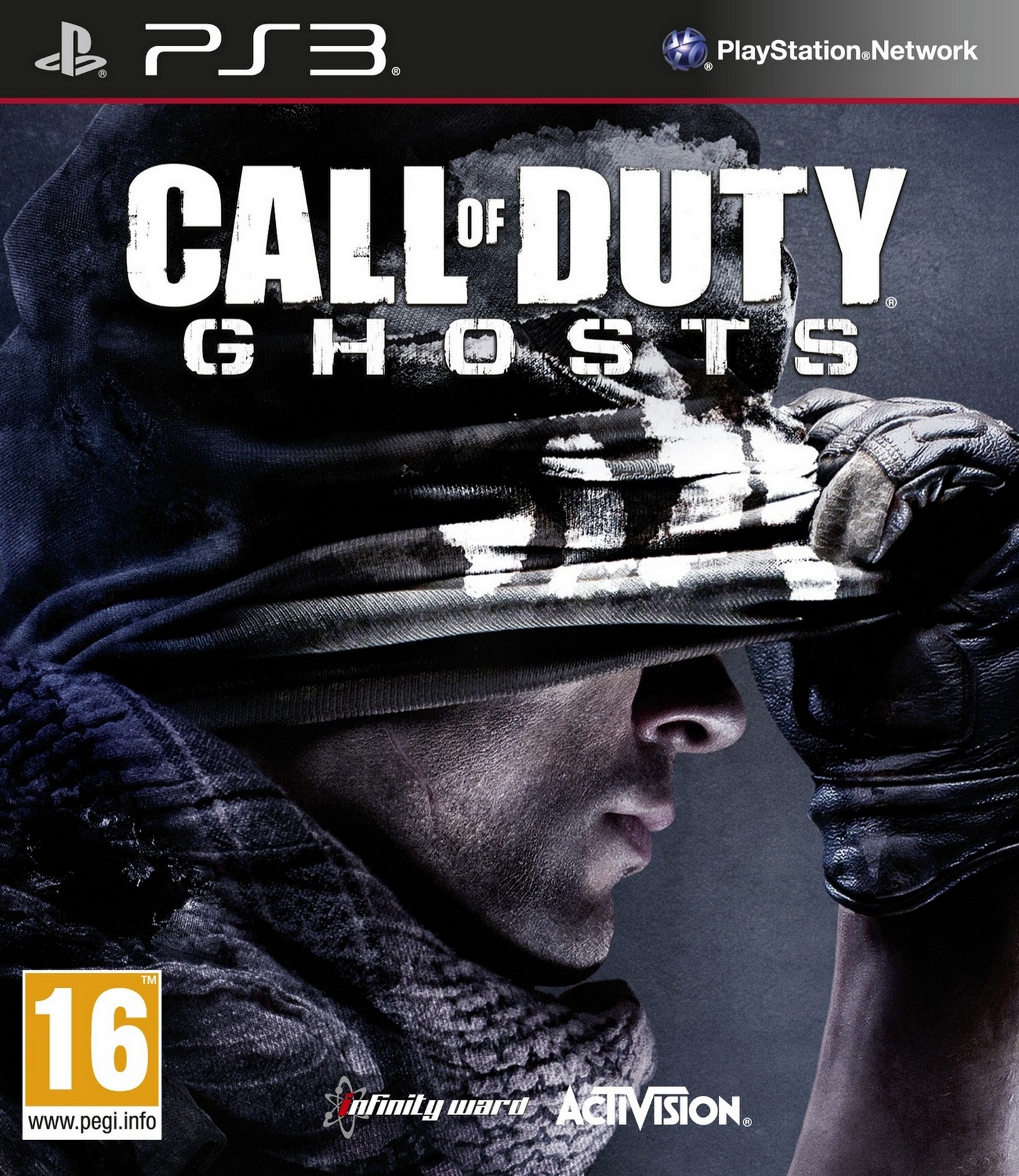 PS3 Call of Duty: Ghosts