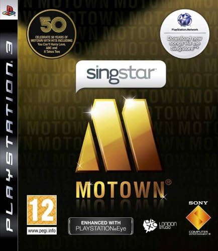 PS3 SingStar: Motown