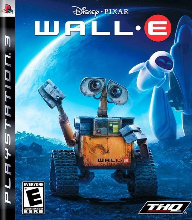 PS3 Disney Pixar Wall-E