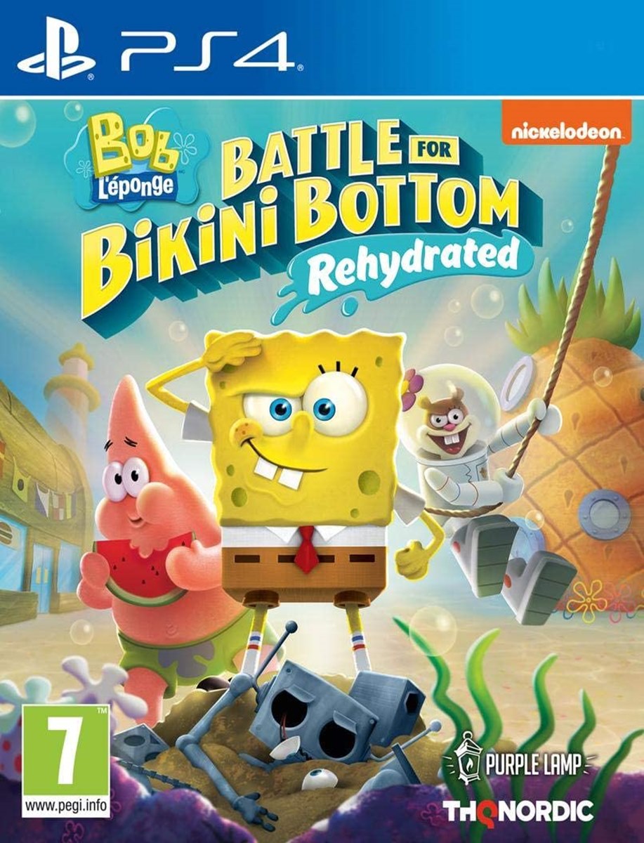 PS4 SpongeBob SquarePants: Battle for Bikini Bottom - Rehydrated