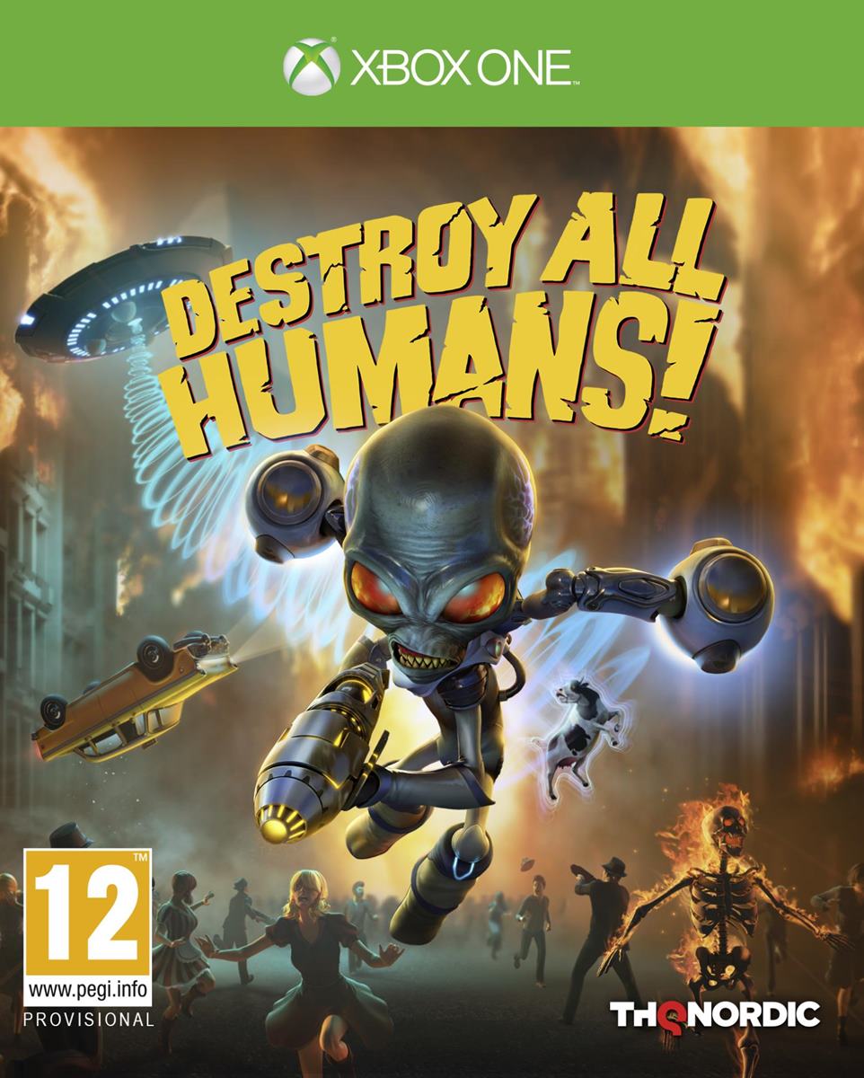 Xbox One Destroy All Humans!