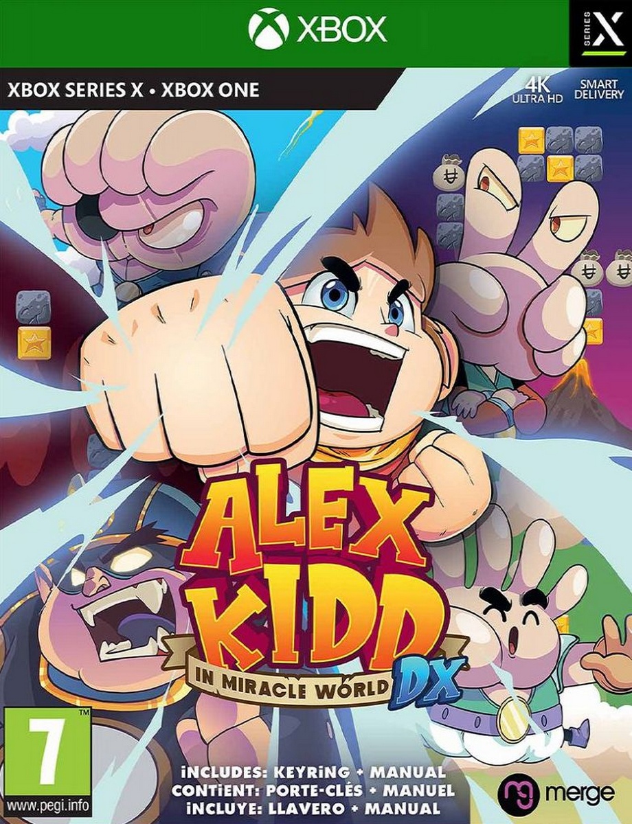 Xbox One Alex Kidd in Miracle World DX incl. Keyring