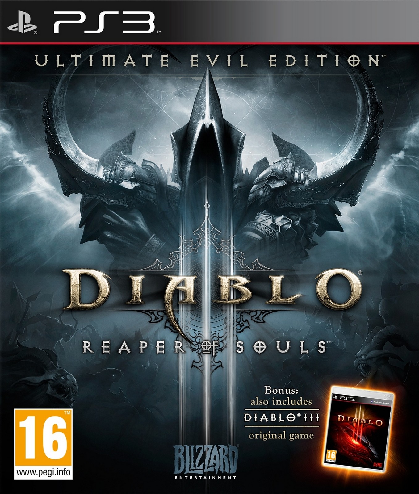 PS3 Diablo III: Reaper of Souls Ultimate Evil Edition