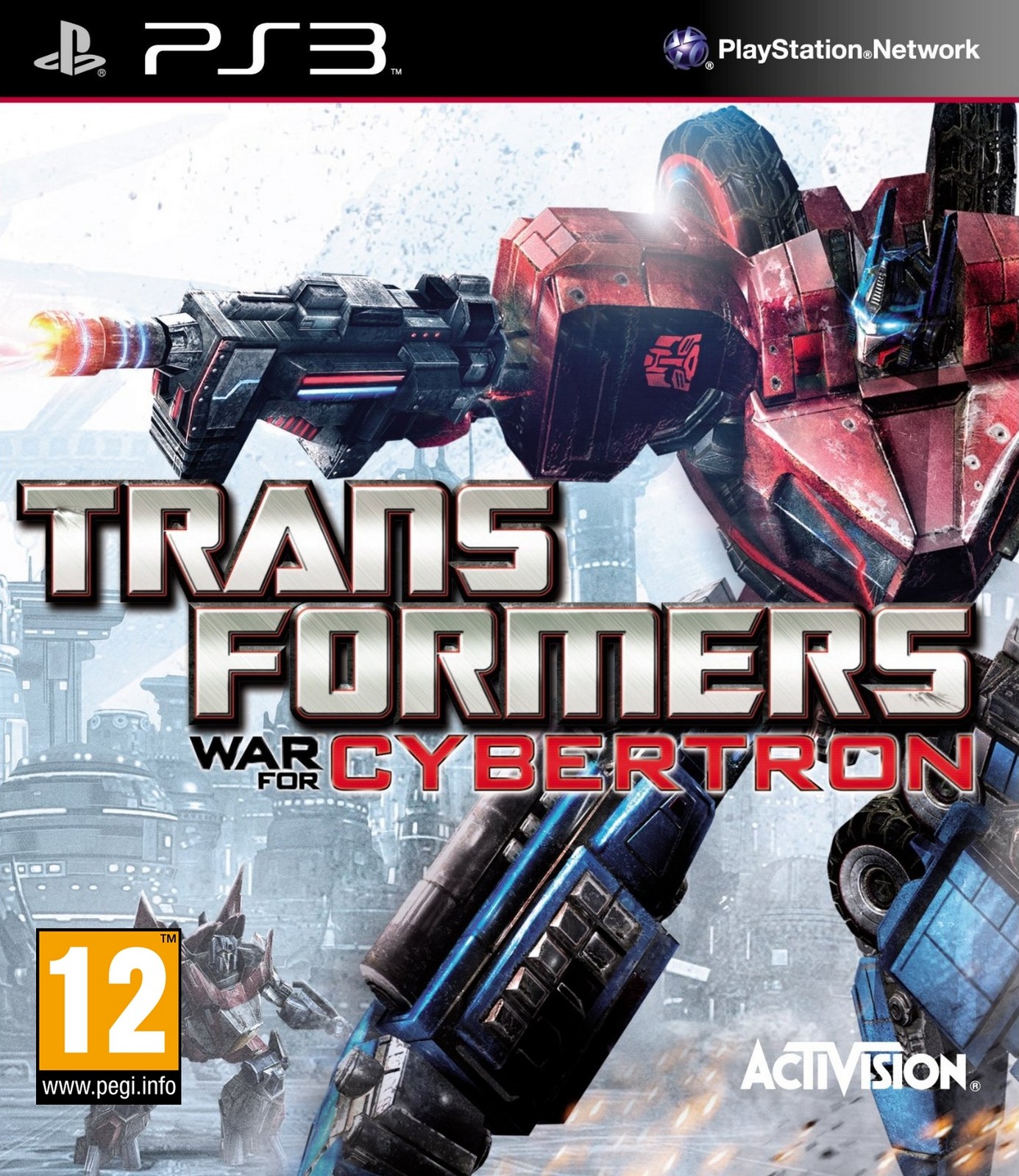 PS3 Transformers: War for Cybertron