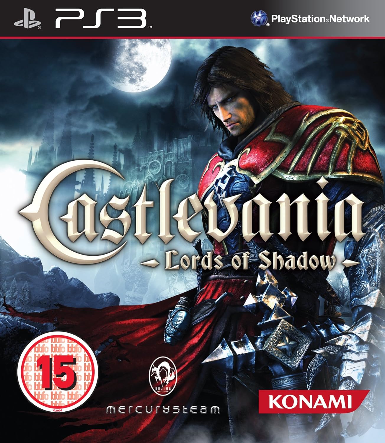 PS3 Castlevania: Lords of Shadow