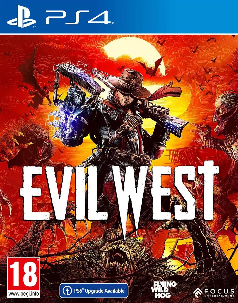 PS4 Evil West