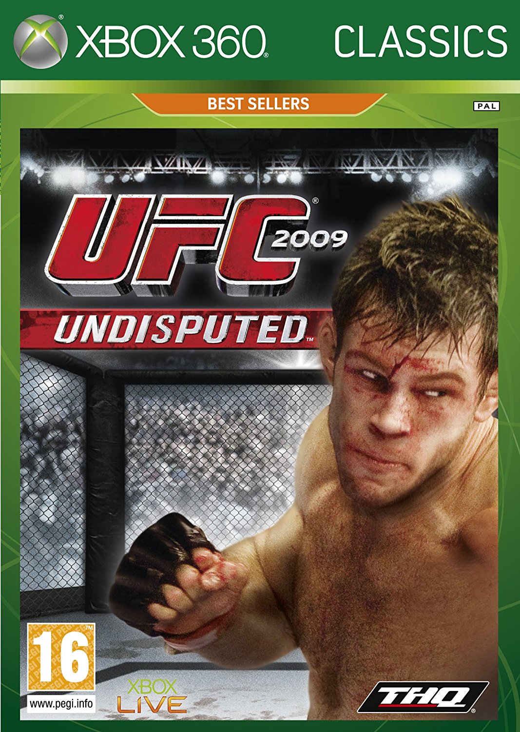 Xbox 360 EA Sports UFC Undisputed 2009