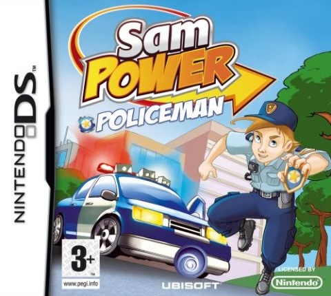 DS Sam Power Policeman