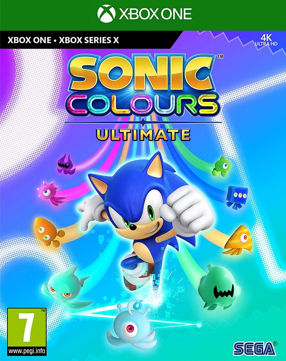 Xbox One Sonic Colours Ultimate