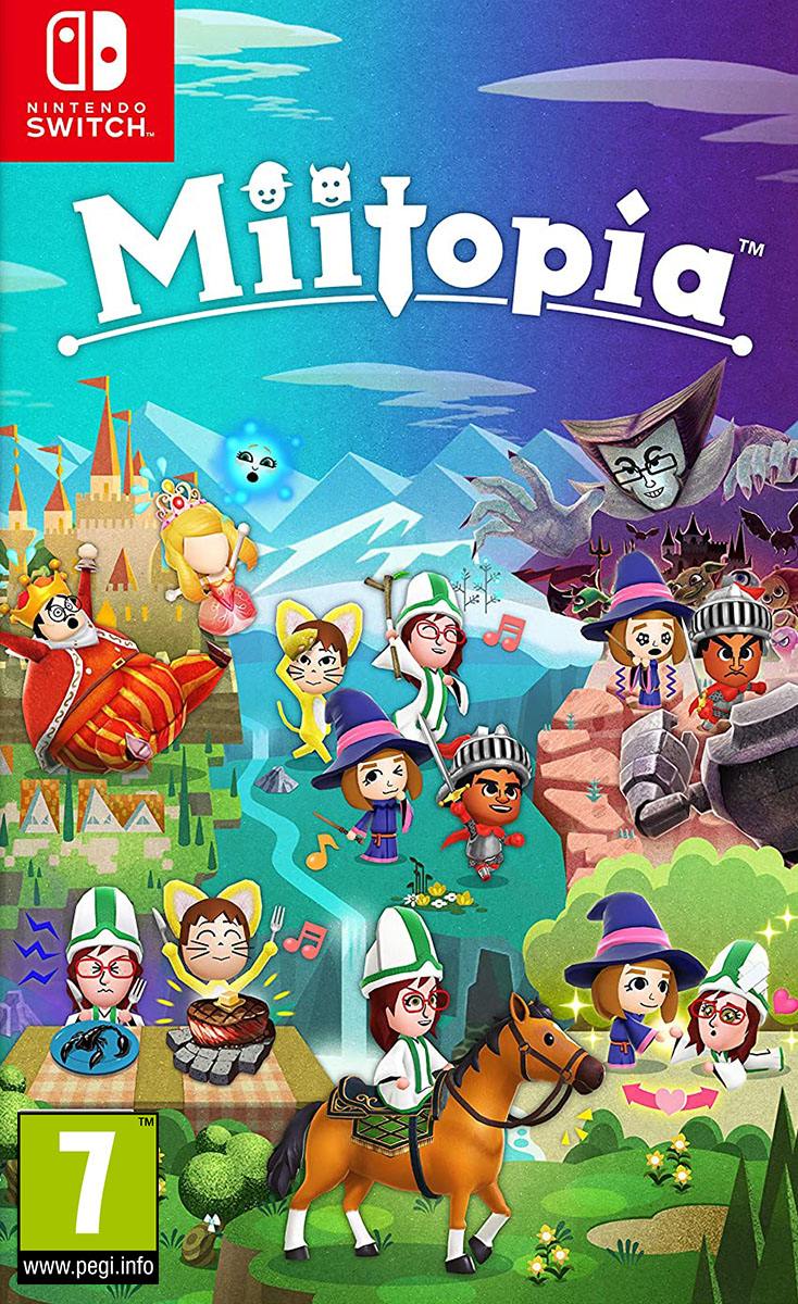 SWITCH Miitopia