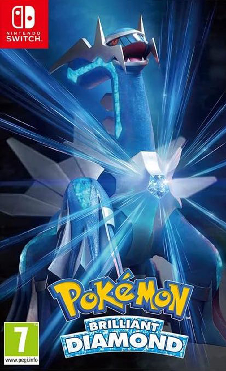 SWITCH Pokemon Brilliant Diamond