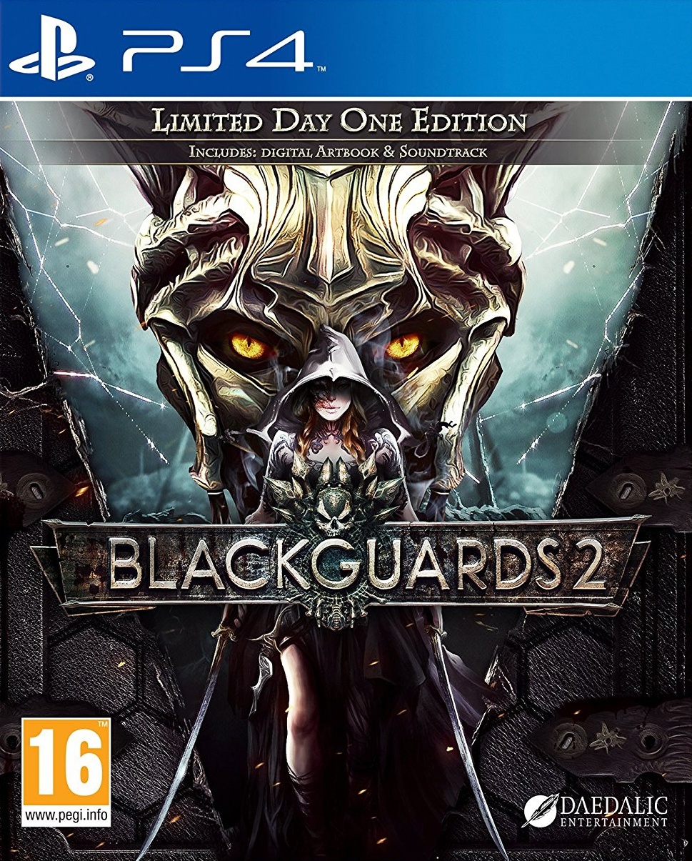 PS4 Blackguards 2 Limited Day One Edition