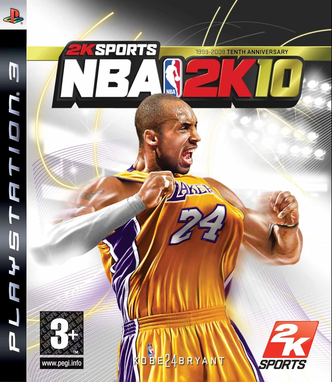 PS3 NBA 2K10