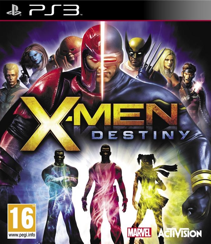 PS3 X-Men: Destiny