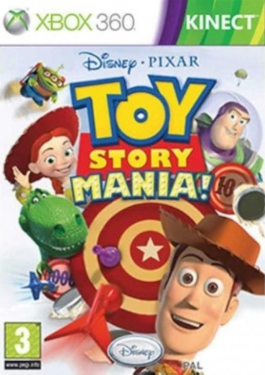 Xbox 360 Disney Pixar Toy Story Mania!