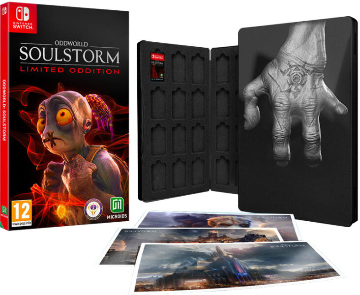 SWITCH Oddworld: Soulstorm - Limited Oddition