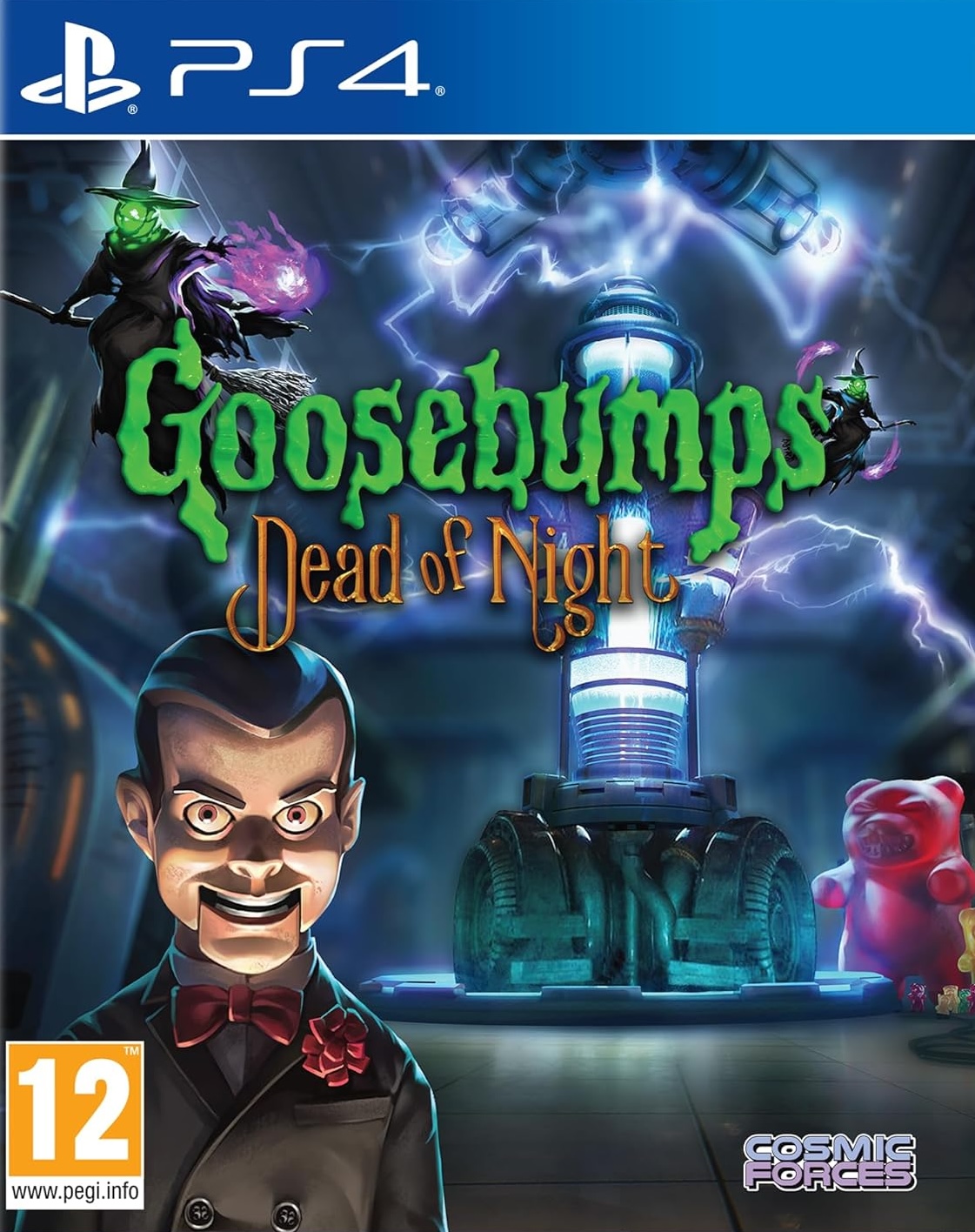 PS4 Goosebumps: Dead of the Night