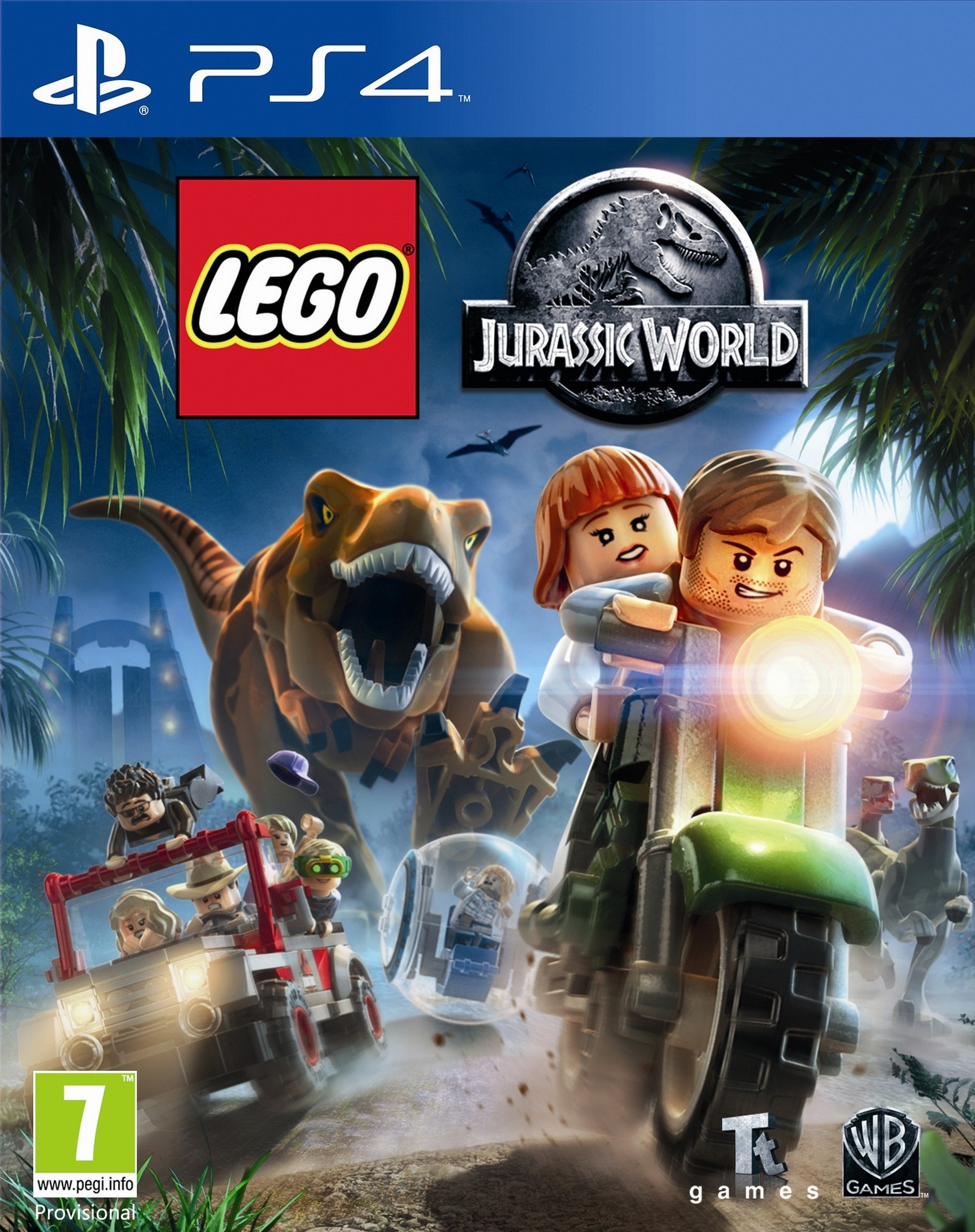 PS4 LEGO Jurassic World