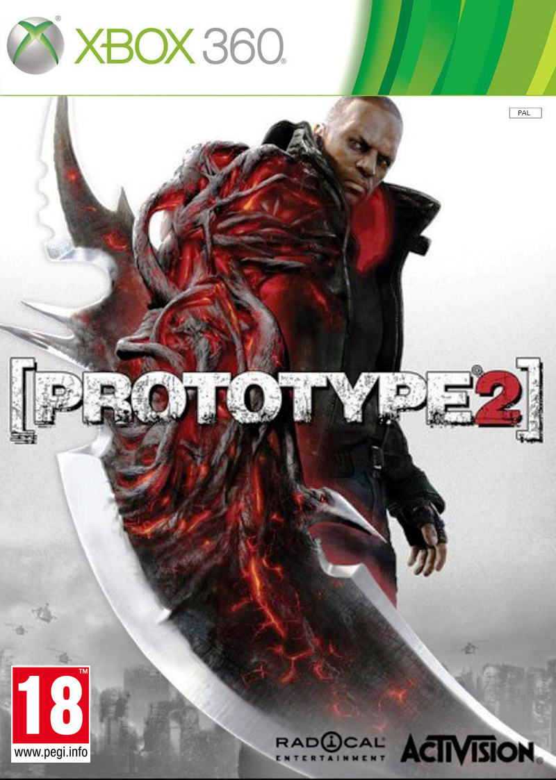 Xbox 360 Prototype 2 Radnet Edition